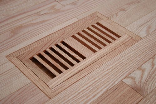 Hardwood Flush Mount Floor Registers